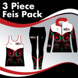 Keniry Cahill 3 GARMENT IRISH DANCE PACK