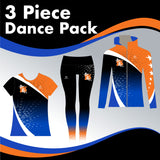 FUNKY FEET 3 GARMENT DANCE PACK