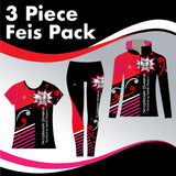 Stephanie Power JUNIOR 3 GARMENT IRISH DANCE PACK