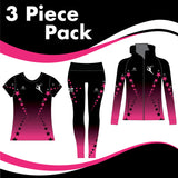 Rhythmic Dance Twirlers 3 GARMENT DANCE PACK