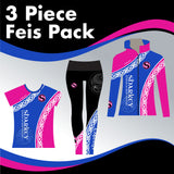 SHARKEY 3 GARMENT IRISH DANCE PACK