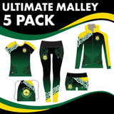 Julie Nolan 5 GARMENT ULTIMATE IRISH DANCE PACK