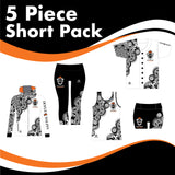 Doyle Halpin 5 GARMENT - SHORTS - ULTIMATE IRISH DANCE PACK