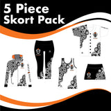 Doyle Halpin 5 GARMENT - SKORT - SUPER IRISH DANCE PACK