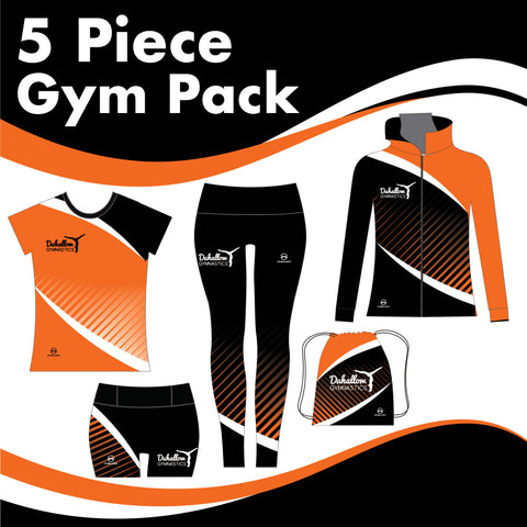 DUHALLOW 5 GARMENT ULTIMATE GYM PACK