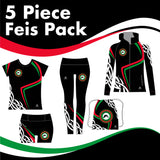 INISH DANCE ACADEMY 5 GARMENT ULTIMATE IRISH DANCE PACK