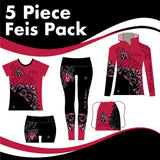 TARA KENNEDY 5 GARMENT ULTIMATE IRISH DANCE PACK