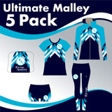 Kirwan Academy 5 GARMENT ULTIMATE IRISH DANCE PACK