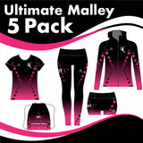 Rhythmic Dance Twirlers 5 GARMENT ULTIMATE PACK