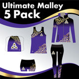 Scoil Rince Aisling 5 GARMENT ULTIMATE IRISH DANCE PACK