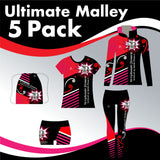 Stephanie Power JUNIOR 5 GARMENT ULTIMATE IRISH DANCE PACK