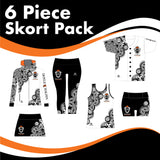 Doyle Halpin 6 GARMENT - SKORT - SUPER IRISH DANCE PACK