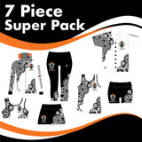 Doyle Halpin 7 GARMENT - SKORT - SUPER IRISH DANCE PACK