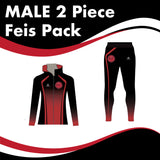 Greystone Baton MALE 2 GARMENT DANCE PACK