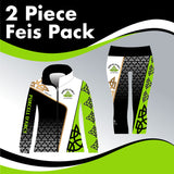 Purcell D'Arcy 2 GARMENT IRISH DANCE PACK