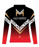 Lucy Murphy Bomber Style Studio Top