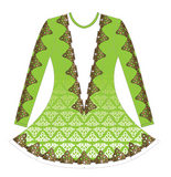 Purcell D'Arcy Long Sleeve Dance Dress