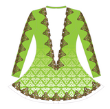 Purcell D'Arcy Long Sleeve Dance Dress