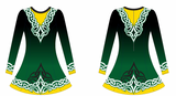 Julie Nolan Long Sleeve Dance Dress