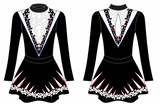 Furness EXQUISITE Leotard and Skirt