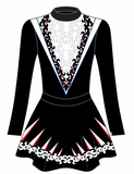 Furness EXQUISITE Leotard and Skirt