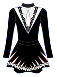 Furness EXQUISITE Leotard and Skirt