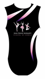 Joan Denise Moriarty Sleeveless Leotard