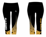 Allegro 3/4 length Capri leggings
