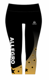 Allegro 3/4 length Capri leggings