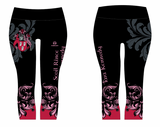 Tara Kennedy 3/4 length Capri leggings