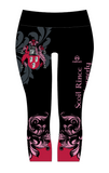 Tara Kennedy 3/4 length Capri leggings