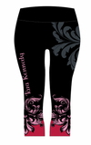 Tara Kennedy 3/4 length Capri leggings