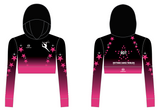 Rhythmic Dance Twirlers Cropped Hoody