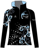 StarLight Half Zip Tracksuit top