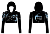 StarLight Cropped Hoody