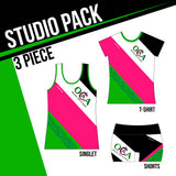 Orlagh Carty Academy STUDIO PACK 3 PIECE