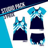 Kirwan Academy STUDIO PACK 3 PIECE