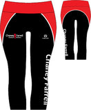 Chaney Farrell 3/4 length Capri leggings SP