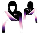 Joan Denise Moriarty Cropped Hoody
