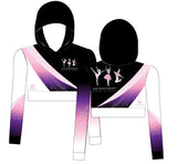 Joan Denise Moriarty Cropped Hoody
