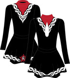 Cabe Academy EXQUISITE Leotard and Skirt - Please don't purchase unless the teacher asks you