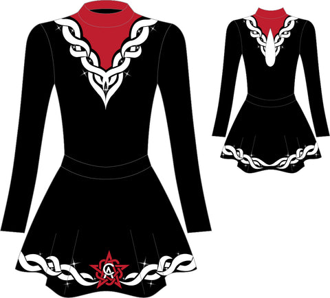Cabe Academy EXQUISITE Leotard and Skirt - Please don't purchase unless the teacher asks you