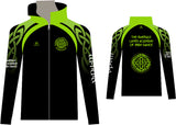 Emerald Lakes Academy Male Tracksuit top BLACK