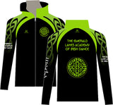 Emerald Lakes Academy Male Tracksuit top BLACK