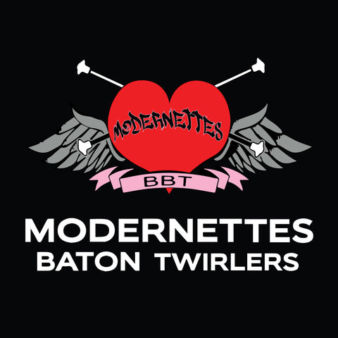 Bray Modernettes Baton Twirlers