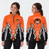 Brady Academy Half Zip Tracksuit top