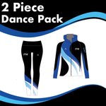 Freedom Twirlers Majorettes 2 GARMENT DANCE PACK