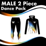 Backstage Dance School Male 2 GARMENT DANCE PACK