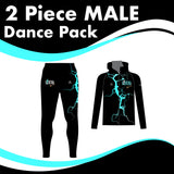Electra Stage School MALE 2 GARMENT PACK