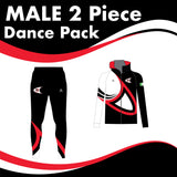 Dance Tones Studios MALE 2 GARMENT PACK